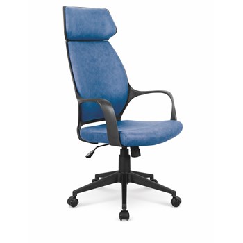 Scaun de birou directorial Photon Blue