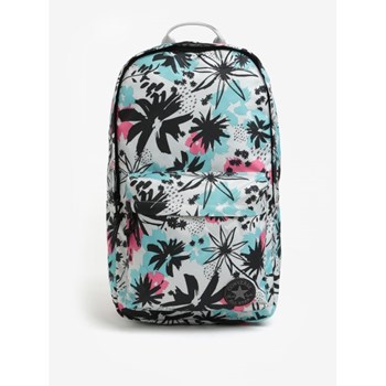 Rucsac urban unisex crem cu print floral - Converse EDC Poly 19 l