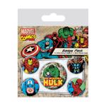 Pin Badges - Hulk