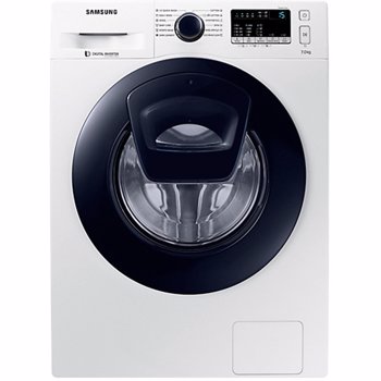 Masina de spalat rufe Samsung WW70K44305W, 7 kg, 1400 rpm, clasa A+++, adancime 55 cm, functie Addwash, alb