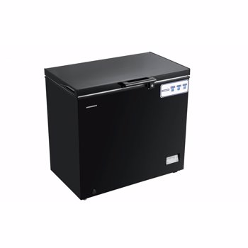 Lada frigorifica Heinner HCF-205NHBKA+, clasa energetica: A+, control electronic, capacitate bruta: 200L