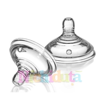 Tetina cu flux mediu x 2 buc