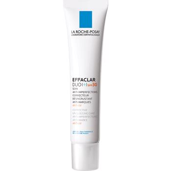 Tratament corector anti-imperfectiuni La Roche-Posay Effaclar DUO+ cu efect anti-cicatrice, SPF30, 40ml