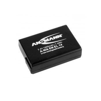 Ansmann Acumulator replace pt Nikon tip EN-EL14