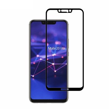 Folie de sticla Huawei MATE 20 Lite, MyStyle 10D FULL GLUE BLACK
