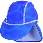 Sapca Fish blue 0-1 ani protectie UV Swimpy