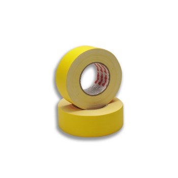 LeMark - Banda adeziva galben mat 50mm
