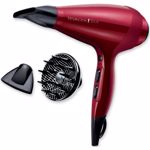 Uscator de par Remington Silk AC9096, 2400 W, rosu