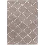 Covor Mint Rugs Hash, 160 x 230 cm, maro