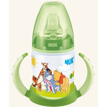 Biberon FC din PP 150 ml cu 2 toarte si adaptor din silicon, + 6 luni Winnie