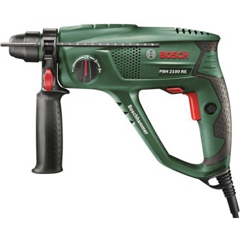 Ciocan rotopercutor Bosch PBH 2100 RE Compact, 550 W, 2300 RPM, 1.7 J