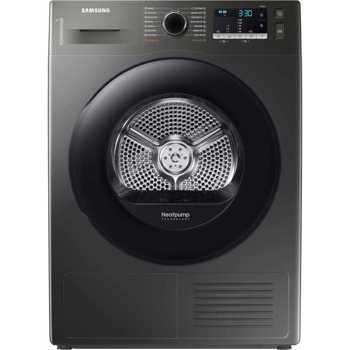 Uscator de rufe SAMSUNG DV90TA040AX/LE, Pompa de caldura, 9 kg, 14 programe, Clasa A++, inox