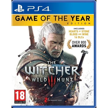 The Witcher 3: Wild Hunt Goty Edition PS4