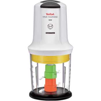 Tocator Tefal Moulinette MQ723138 500W 4 lame 0.5L Alb mq723138