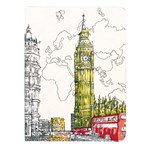 Carnet - London Big Ben Handmade