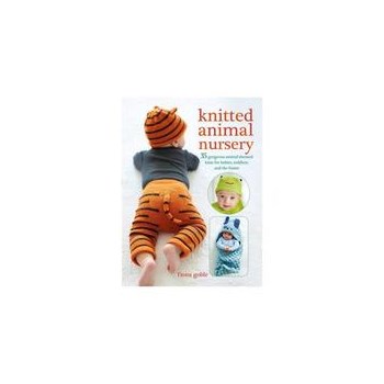 Knitted Animal Nursery, editura Cico Books