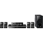 Sistem Home Cinema Panasonic SC-BTT400EPK FullHD 3D cu Blu-ray , 5.1, 1000W RMS, USB 2.0