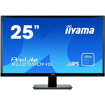Monitor LED 25 Iiyama Prolite XU2590HS-B1 Full HD 5ms Negru xu2590hs-b1