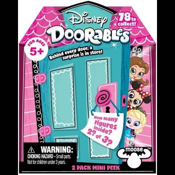Figurine / Pachet doua figurine cu surpriza Disney Doorables S1