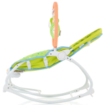 Scaunel balansoar Chipolino Fiesta pink