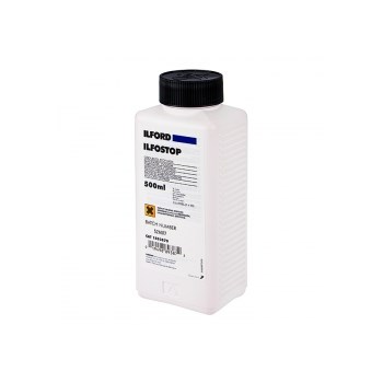 Ilford Ilfostop - baie acida de stopare (concentrat, 500ml)
