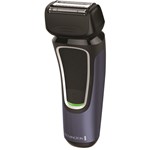 Aparat de ras cu site Comfort Series Pro REMINGTON PF7500, acumulator, negru-albastru
