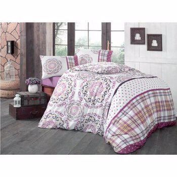 Lenjerie de pat, Victoria, 121VCT2365, Multicolor