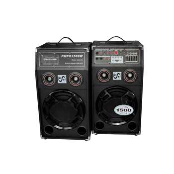 Sistem de boxe RAC-284A cu amplificator de putere, bluetooth incorporat, 120 W pe canal, Egalizator, AUX
