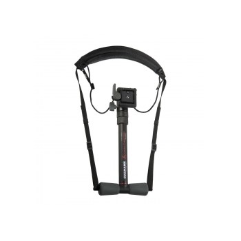 Cullmann Chestpod MX 445 - suport tip monopied cu sprijin in zona abdominala