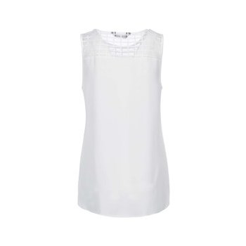 Top alb Dorothy Perkins