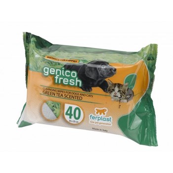 Servetele Umede Genico Fresh Green Tea 40 Buc