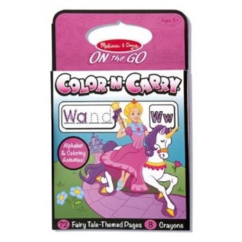 Color-n-carry. Carnet de colorat pentru calatorie, Povesti cu Zane