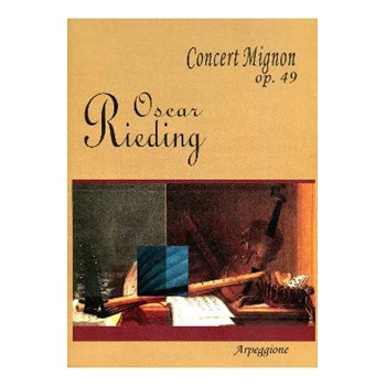 Concert Mignon Op. 49 - O. Rieding