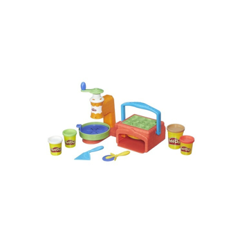 Plastilina Play-Doh Pizzeria cu accesorii 4 culori