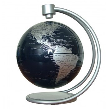 Glob magnetic, Lumea politica, diametru 20cm, STIEFEL
