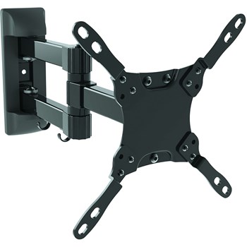 Suport TV de perete A+ SPB223, reglabil, 13"-42", Negru