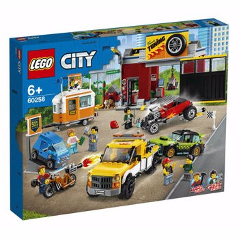 LEGO City, Atelier de tuning 60258