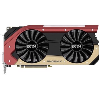 Placa video Gainward GeForce GTX 1070 Phoenix, 8GB GDDR5, 256 Bit, HDMI, DVI, 3xDP