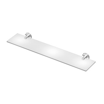 Etajera sticla Ideal Standard 52 cm, colectia IOM