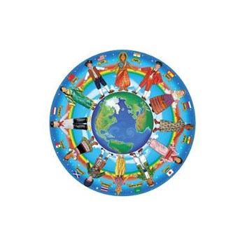Melissa & Doug Puzzle Copii in jurul lumii Melissa and Doug 48 piese