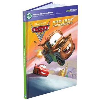 Carte interactiva LeapReader Cars 2 Sub acoperire