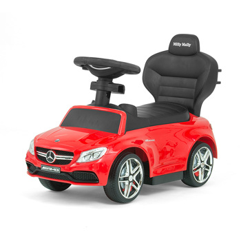 Masinuta copii 3 in 1 Mercedes Amg C63 Red