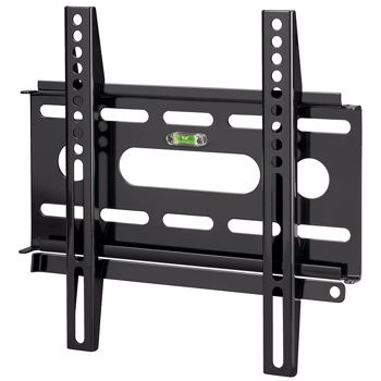 Suport TV Ultraslim Hama 84424, fix, de perete, 3 stele, 94 cm (37 inch), Negru