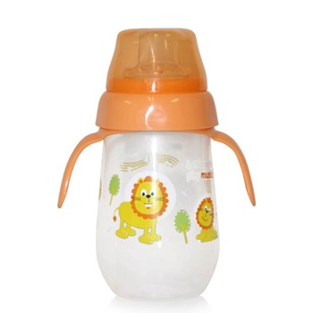 Biberon anticurgere cu toarte si gat larg 260 ml