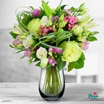 Buchet de flori - Diplomatie
