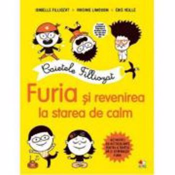 Caietele Filliozat. Furia si revenirea la starea de calm - Isabelle Filliozat, Virginie Limousin