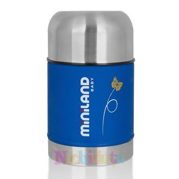 Termos mancare solida Miniland Soft 600