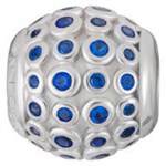 Selene Talisman de argint Bumpy