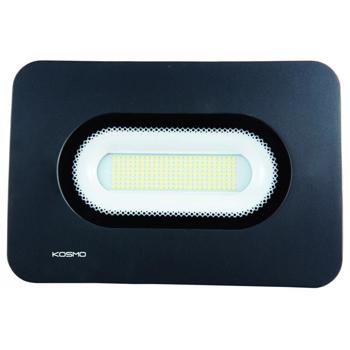 Proiector cu led SMD 100W, pentru exterior IP65 SLIM, lumina rece, negru