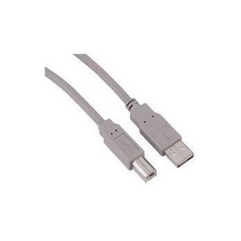 Cablu Hama tip USB AM-BM 1.8m gri